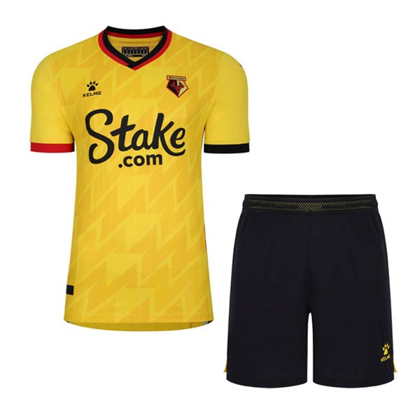 Watford Heimtrikot Kinder 2022-2023